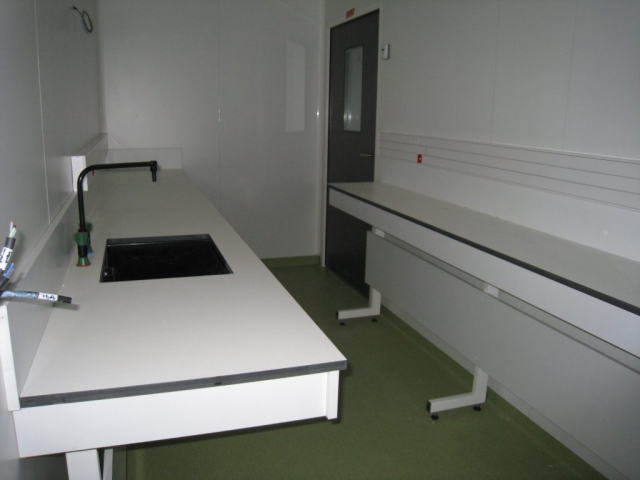 Salle blanche