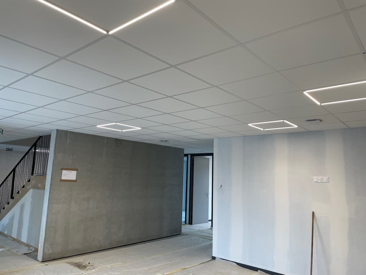 Plafond suspendu