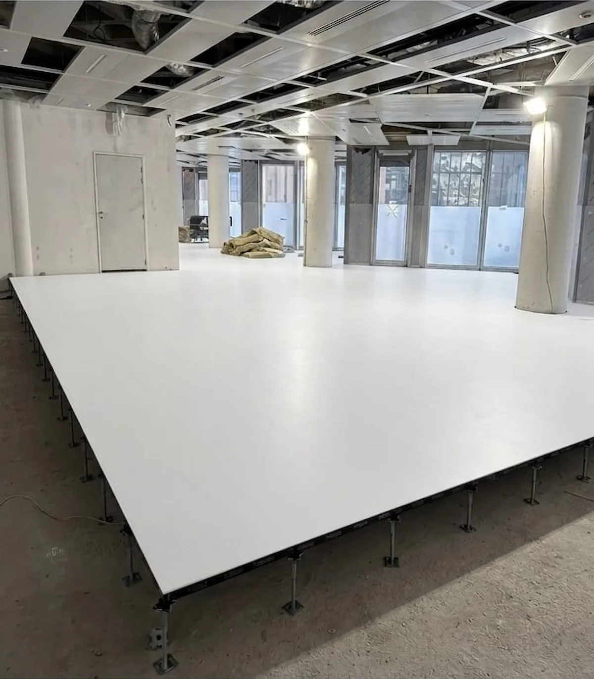 Plancher technique