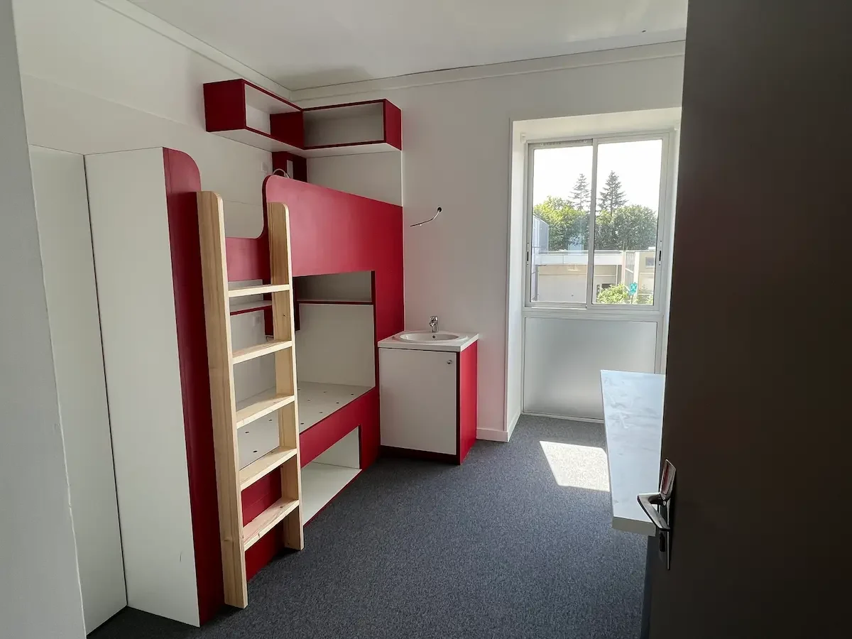 Aménagement Internat 